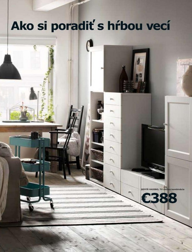leták Ikea - úložné kombinácie strana 5 leták Ikea - úložné kombinácie strana 5
