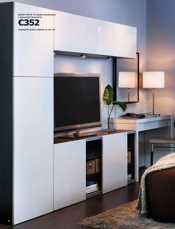 leták Ikea - úložné kombinácie strana 8 leták Ikea - úložné kombinácie strana 8