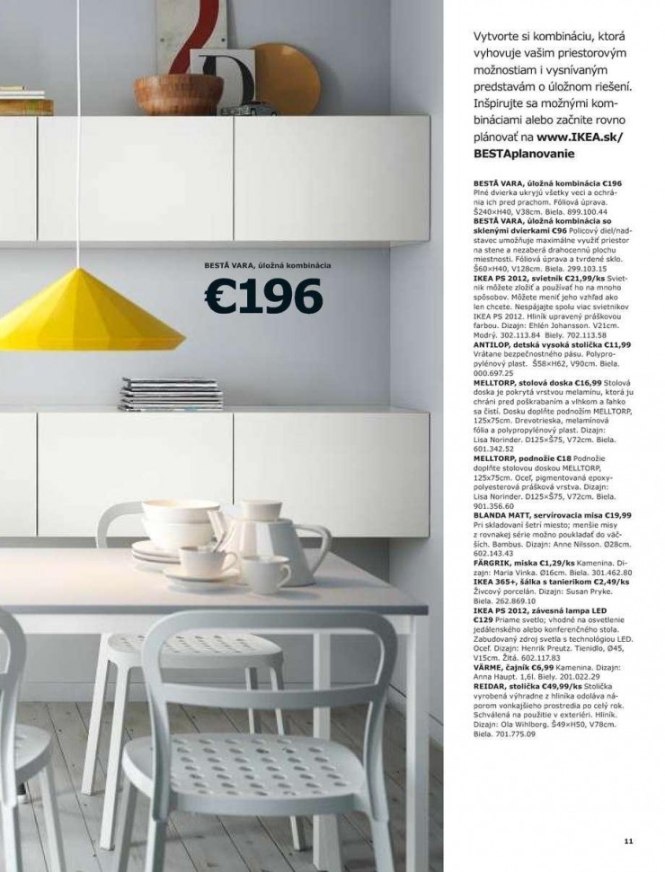 leták Ikea - úložné kombinácie strana 11 leták Ikea - úložné kombinácie strana 11