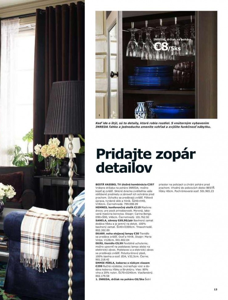 leták Ikea - úložné kombinácie strana 13 leták Ikea - úložné kombinácie strana 13