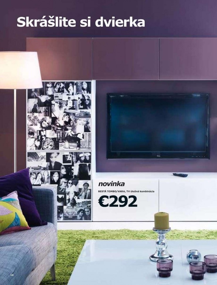 leták Ikea - úložné kombinácie strana 14 leták Ikea - úložné kombinácie strana 14