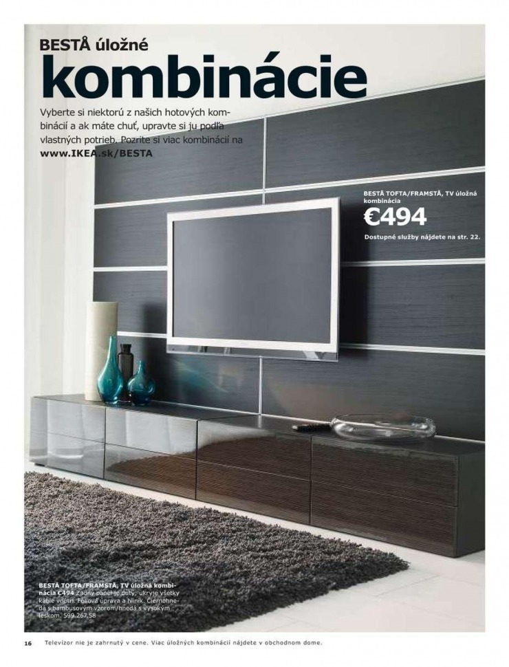 leták Ikea - úložné kombinácie strana 16 leták Ikea - úložné kombinácie strana 16