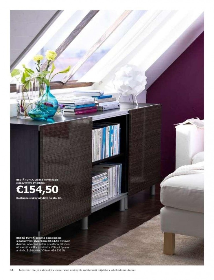 leták Ikea - úložné kombinácie strana 18 leták Ikea - úložné kombinácie strana 18
