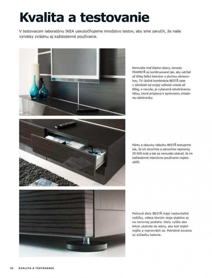 leták Ikea - úložné kombinácie strana 22 leták Ikea - úložné kombinácie strana 22