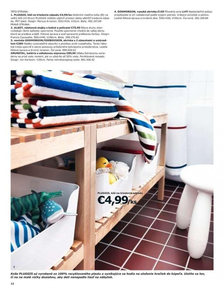 leták Ikea katalog 2013 strana 12 leták Ikea katalog 2013 strana 12