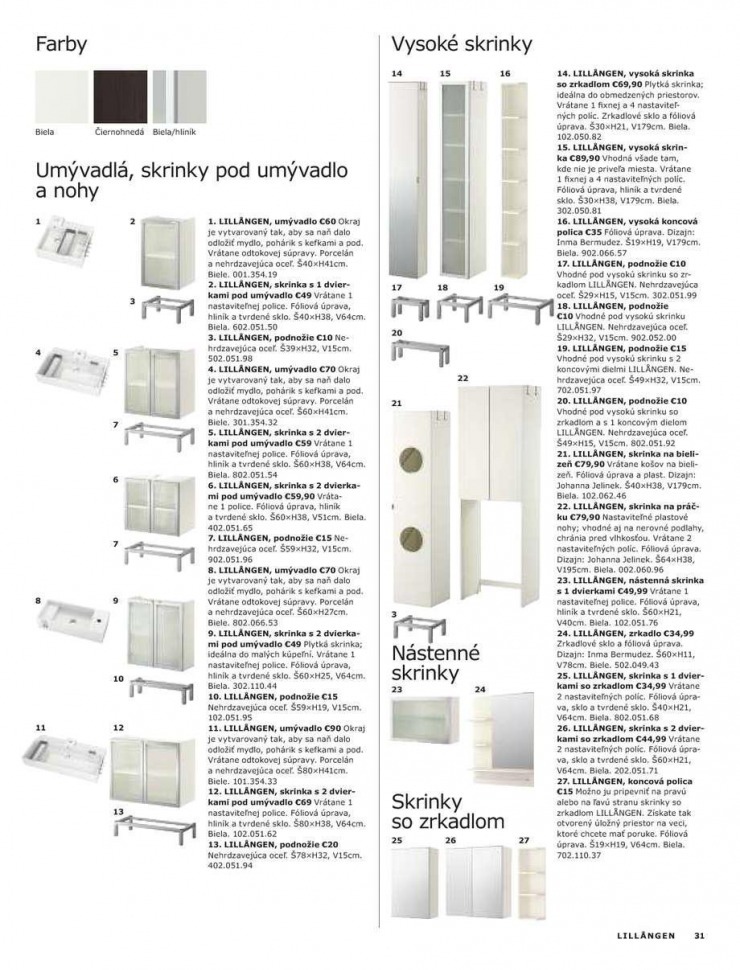 leták Ikea katalog 2013 strana 31 leták Ikea katalog 2013 strana 31