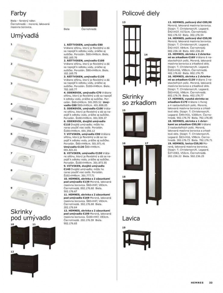 leták Ikea katalog 2013 strana 33 leták Ikea katalog 2013 strana 33