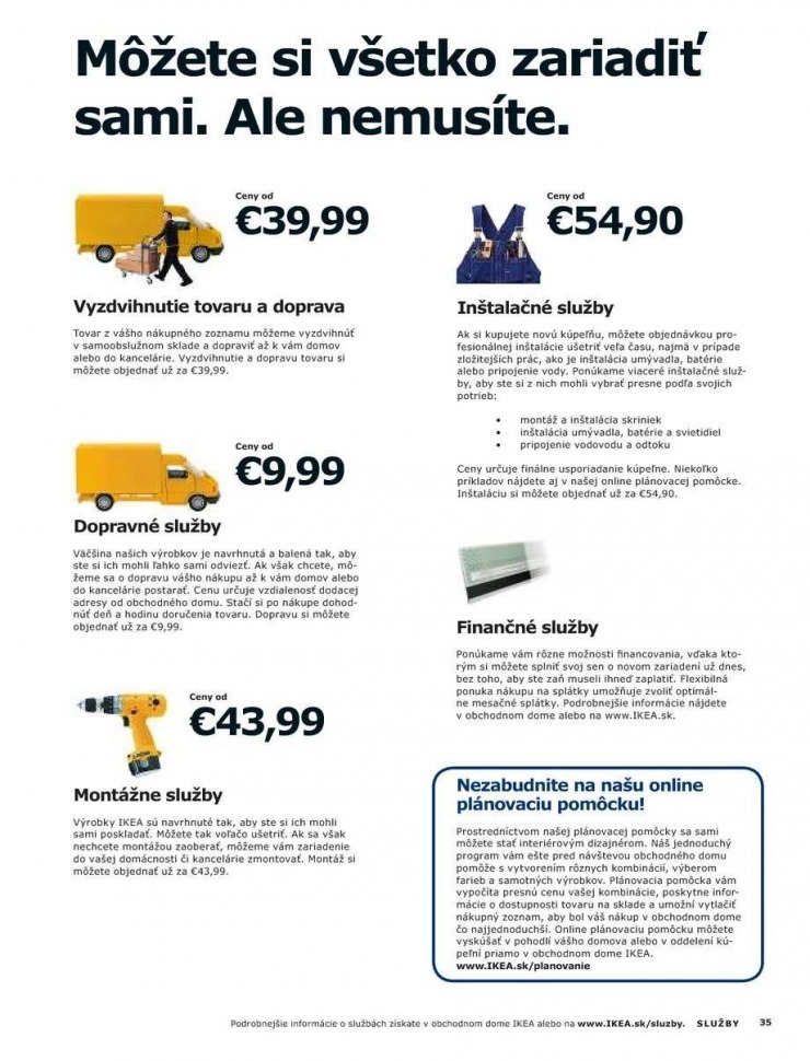 leták Ikea katalog 2013 strana 35 leták Ikea katalog 2013 strana 35