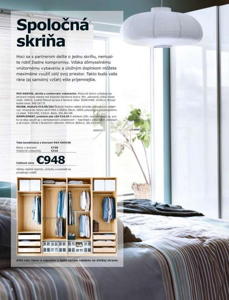 leták Ikea katalog - Skrine strana 2 leták Ikea katalog - Skrine strana 2