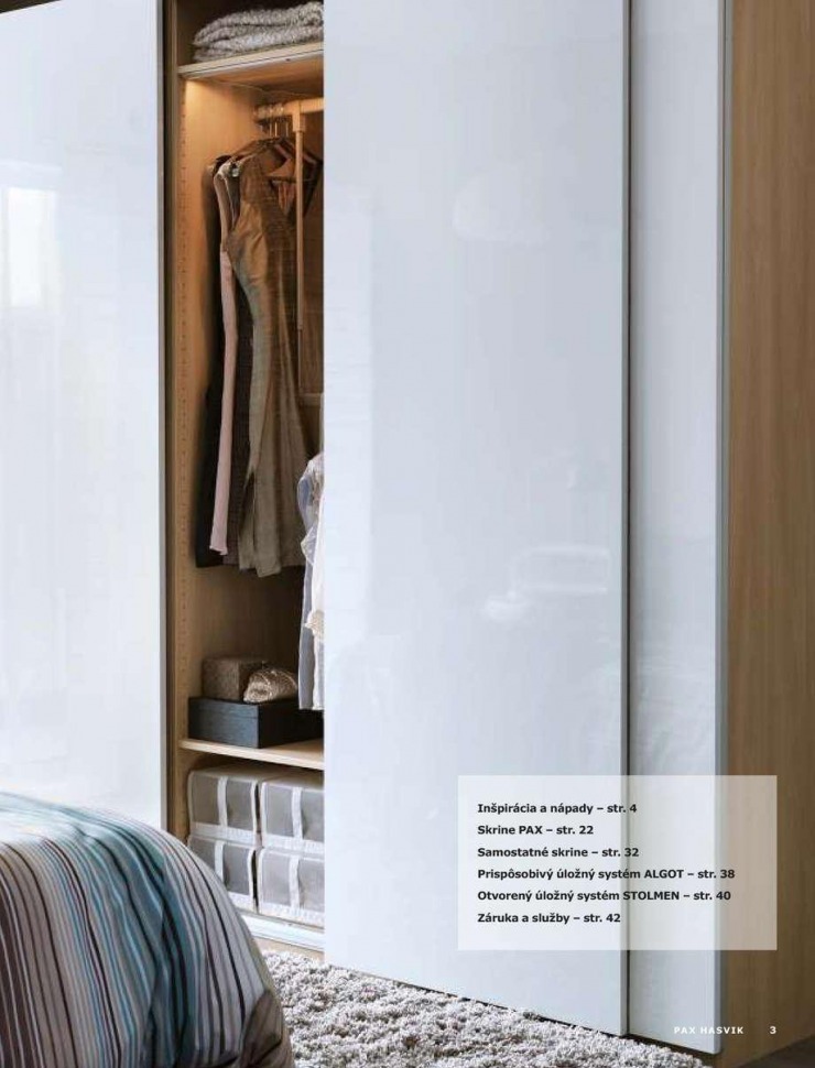 leták Ikea katalog - Skrine strana 3 leták Ikea katalog - Skrine strana 3