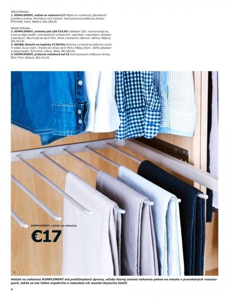 leták Ikea katalog - Skrine strana 4 leták Ikea katalog - Skrine strana 4