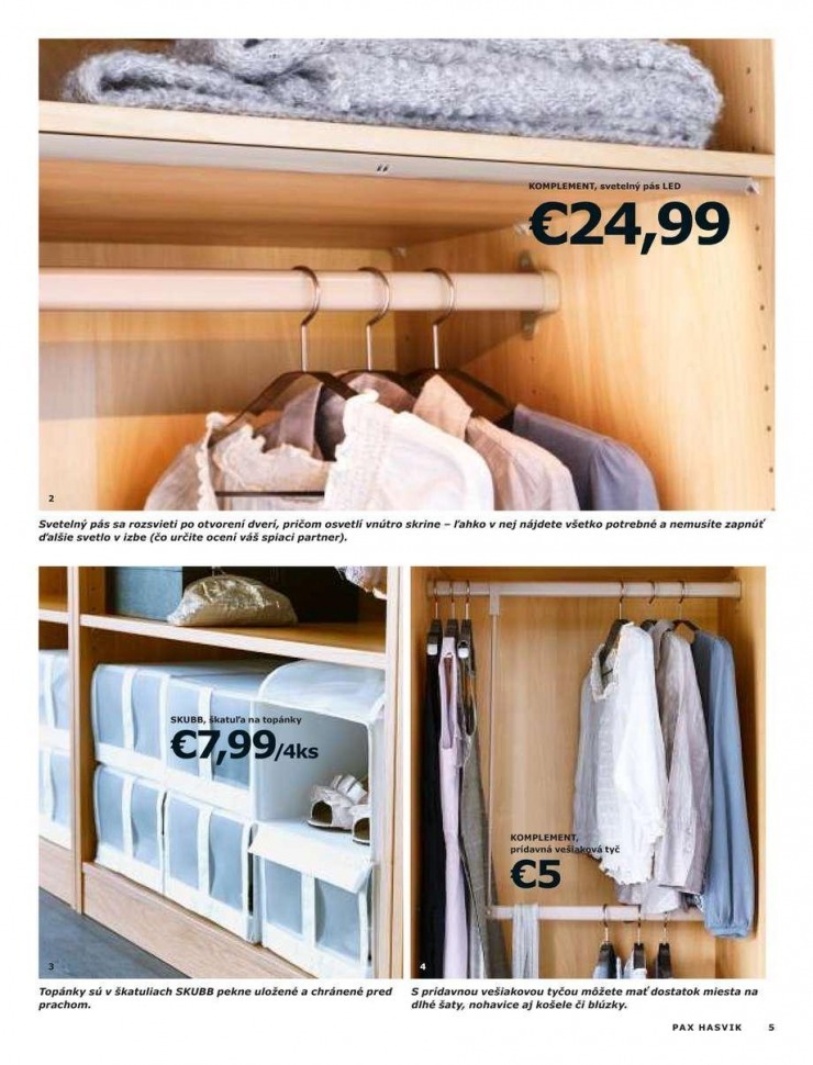 leták Ikea katalog - Skrine strana 5 leták Ikea katalog - Skrine strana 5