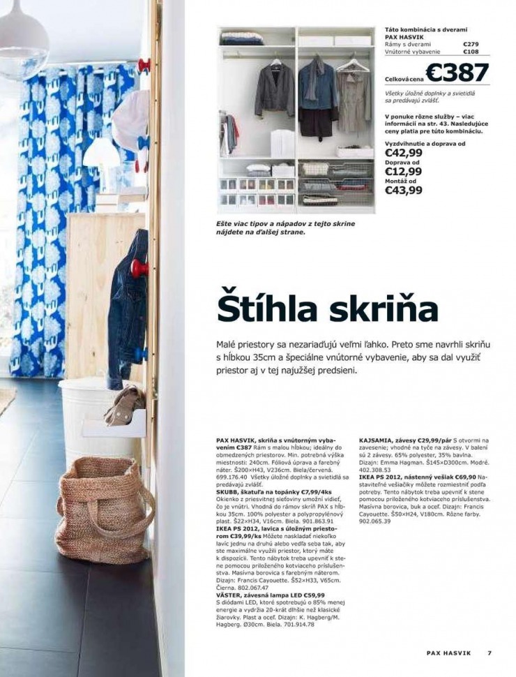 leták Ikea katalog - Skrine strana 7 leták Ikea katalog - Skrine strana 7