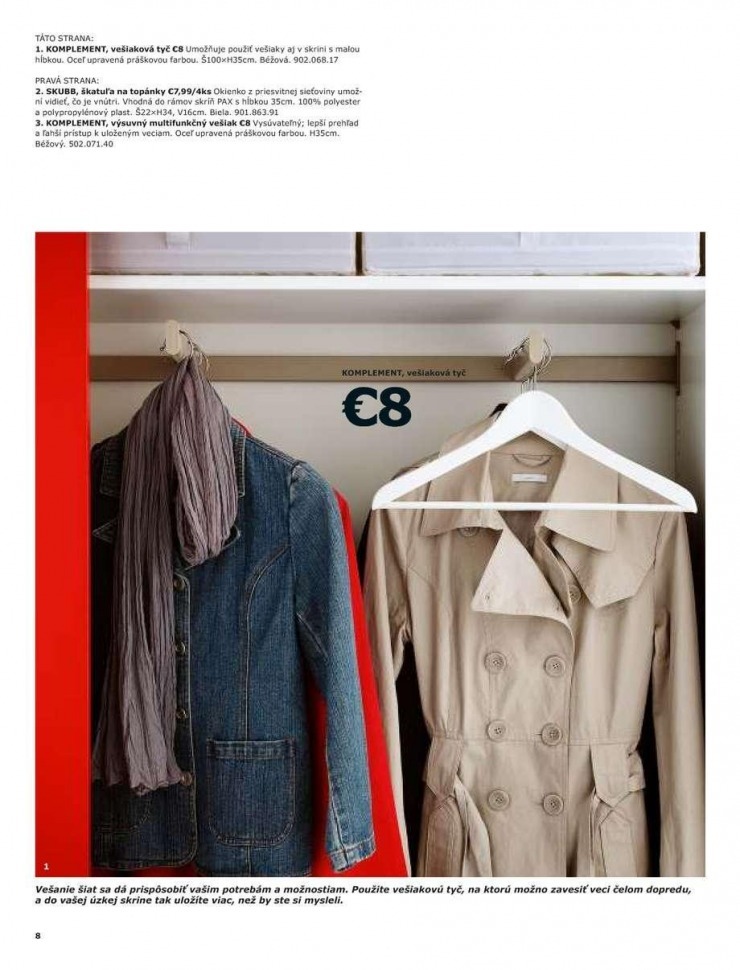 leták Ikea katalog - Skrine strana 8 leták Ikea katalog - Skrine strana 8