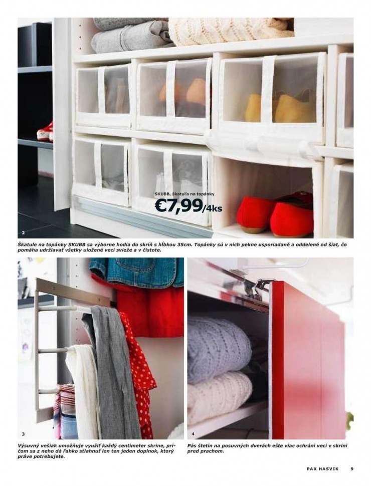 leták Ikea katalog - Skrine strana 9 leták Ikea katalog - Skrine strana 9
