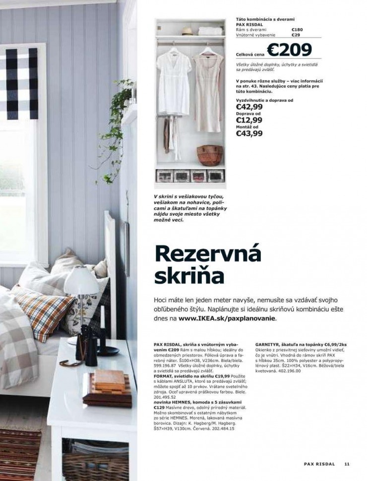 leták Ikea katalog - Skrine strana 11 leták Ikea katalog - Skrine strana 11