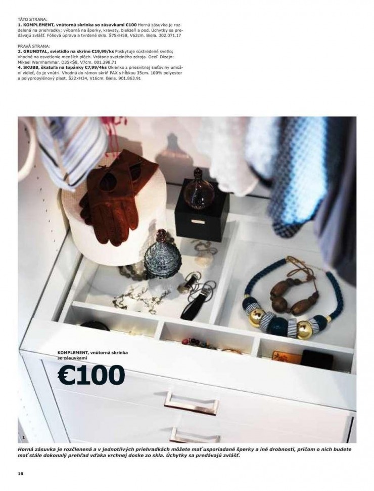 leták Ikea katalog - Skrine strana 16 leták Ikea katalog - Skrine strana 16