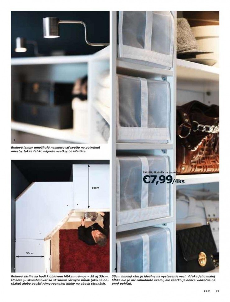 leták Ikea katalog - Skrine strana 17 leták Ikea katalog - Skrine strana 17
