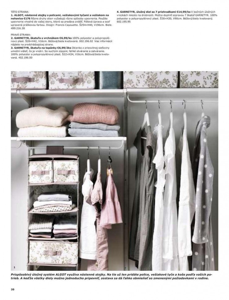 leták Ikea katalog - Skrine strana 20 leták Ikea katalog - Skrine strana 20