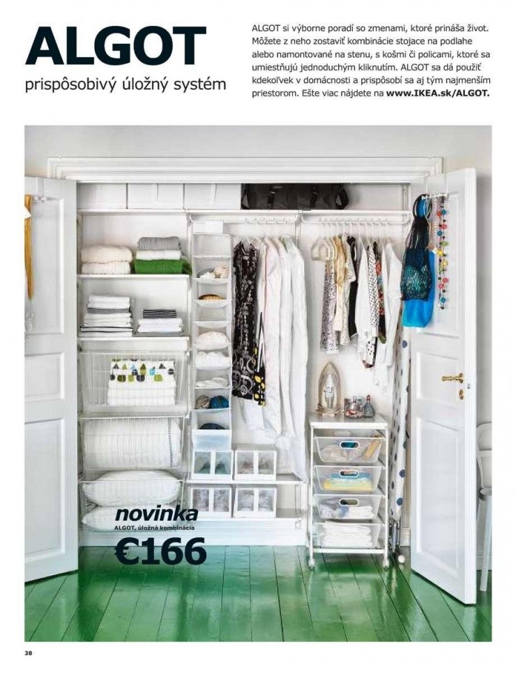 leták Ikea katalog - Skrine strana 38 leták Ikea katalog - Skrine strana 38