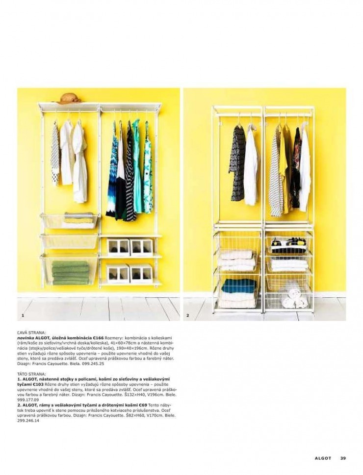 leták Ikea katalog - Skrine strana 39 leták Ikea katalog - Skrine strana 39