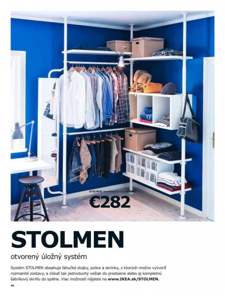 leták Ikea katalog - Skrine strana 40 leták Ikea katalog - Skrine strana 40