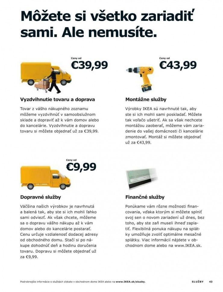 leták Ikea katalog - Skrine strana 43 leták Ikea katalog - Skrine strana 43