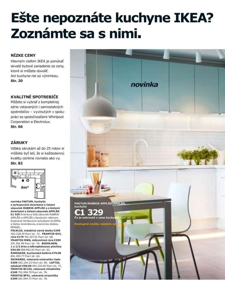 leták Kuchyne a spotrebiče Ikea strana 2 leták Kuchyne a spotrebiče Ikea strana 2