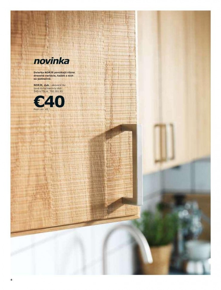 leták Kuchyne a spotrebiče Ikea strana 4 leták Kuchyne a spotrebiče Ikea strana 4