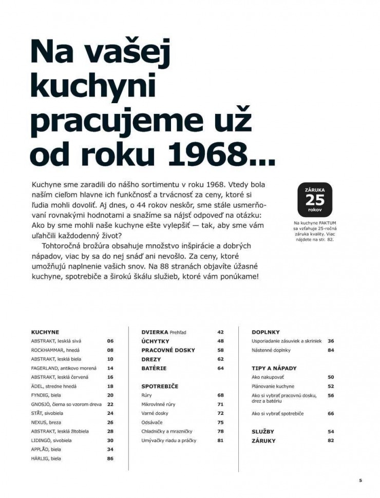 leták Kuchyne a spotrebiče Ikea strana 5 leták Kuchyne a spotrebiče Ikea strana 5