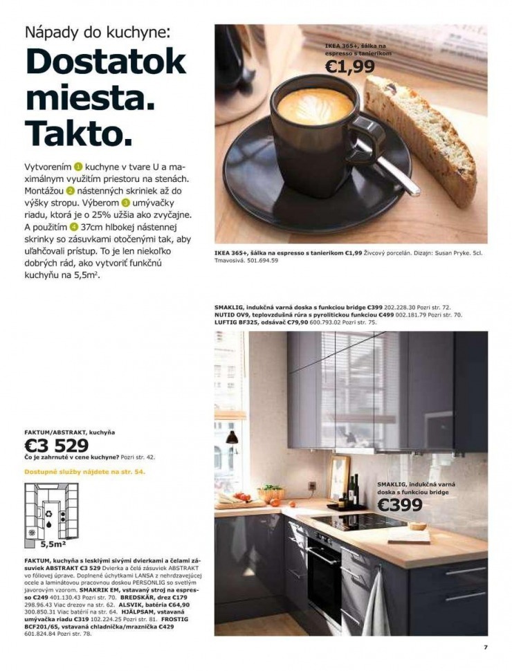leták Kuchyne a spotrebiče Ikea strana 7 leták Kuchyne a spotrebiče Ikea strana 7