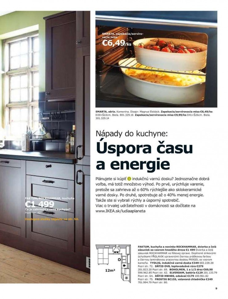 leták Kuchyne a spotrebiče Ikea strana 9 leták Kuchyne a spotrebiče Ikea strana 9