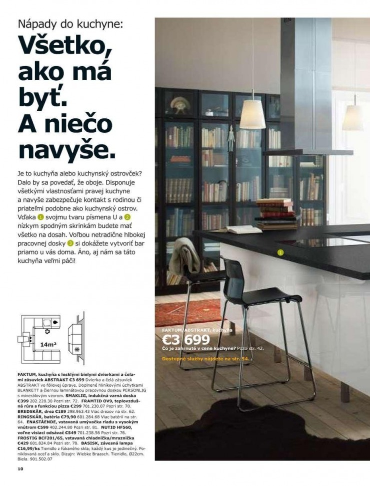 leták Kuchyne a spotrebiče Ikea strana 10 leták Kuchyne a spotrebiče Ikea strana 10