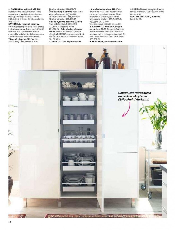 leták Kuchyne a spotrebiče Ikea strana 12 leták Kuchyne a spotrebiče Ikea strana 12