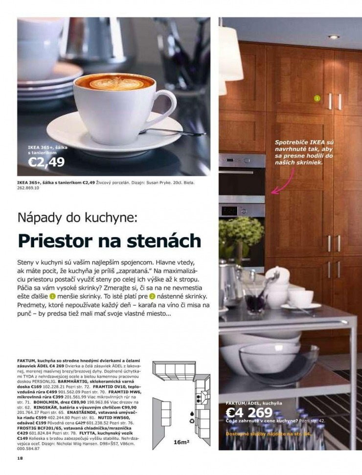 leták Kuchyne a spotrebiče Ikea strana 18 leták Kuchyne a spotrebiče Ikea strana 18