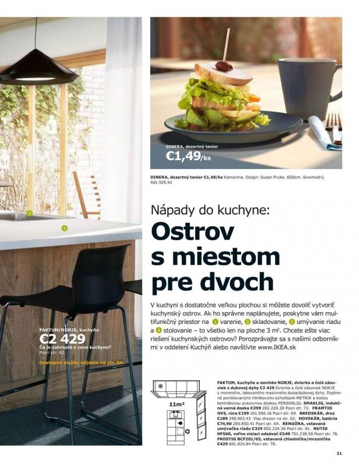leták Kuchyne a spotrebiče Ikea strana 21 leták Kuchyne a spotrebiče Ikea strana 21