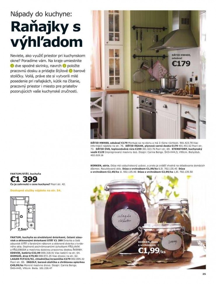 leták Kuchyne a spotrebiče Ikea strana 25 leták Kuchyne a spotrebiče Ikea strana 25