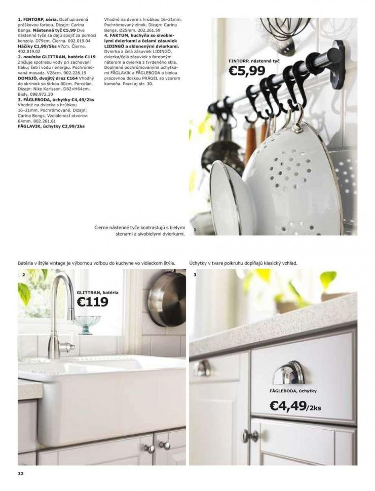 leták Kuchyne a spotrebiče Ikea strana 32 leták Kuchyne a spotrebiče Ikea strana 32