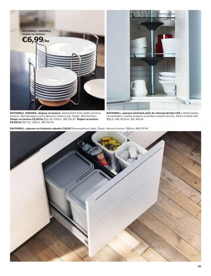 leták Kuchyne a spotrebiče Ikea strana 39 leták Kuchyne a spotrebiče Ikea strana 39