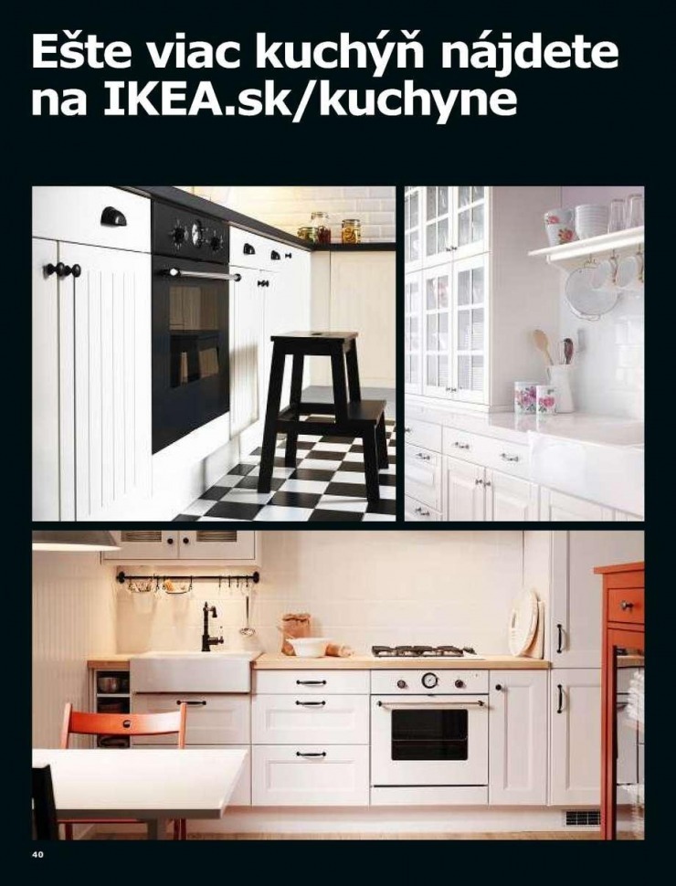leták Kuchyne a spotrebiče Ikea strana 40 leták Kuchyne a spotrebiče Ikea strana 40
