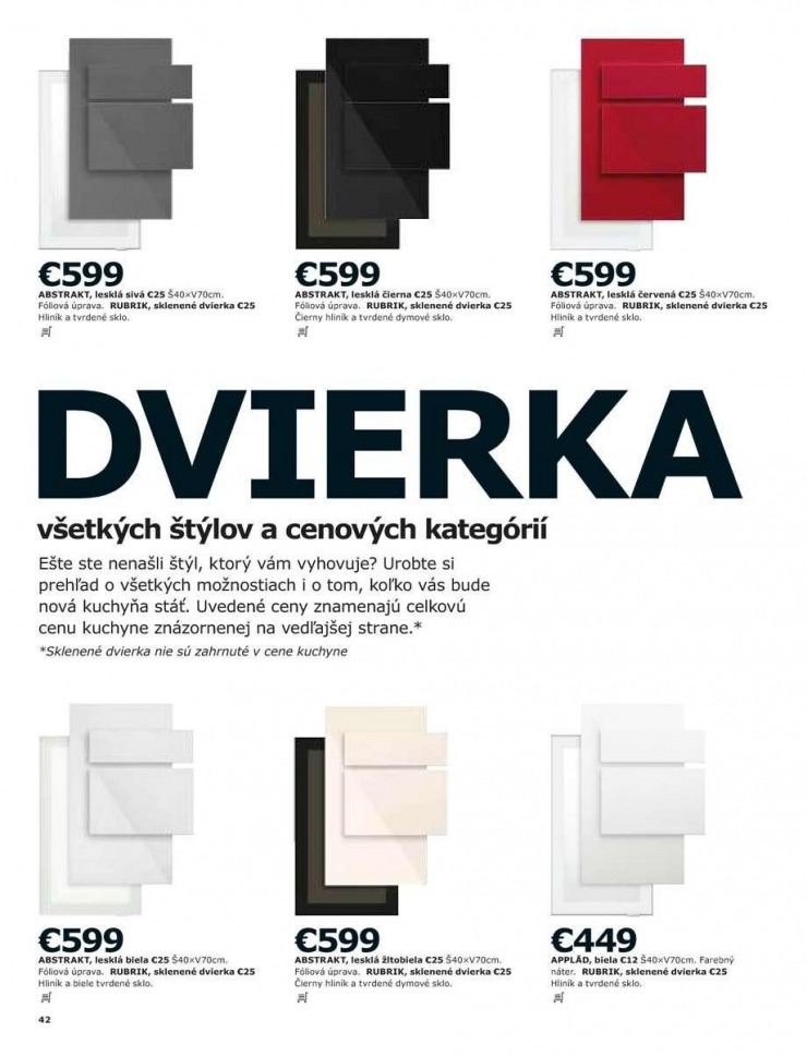 leták Kuchyne a spotrebiče Ikea strana 42 leták Kuchyne a spotrebiče Ikea strana 42