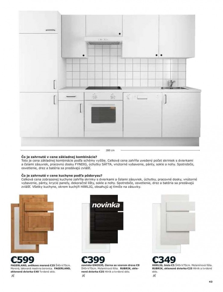 leták Kuchyne a spotrebiče Ikea strana 43 leták Kuchyne a spotrebiče Ikea strana 43