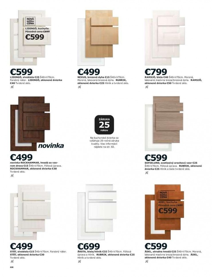 leták Kuchyne a spotrebiče Ikea strana 44 leták Kuchyne a spotrebiče Ikea strana 44