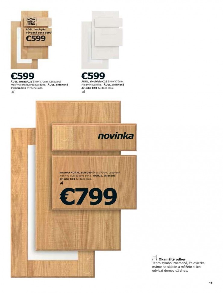 leták Kuchyne a spotrebiče Ikea strana 45 leták Kuchyne a spotrebiče Ikea strana 45
