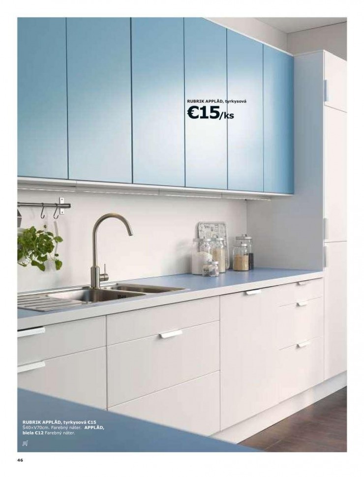 leták Kuchyne a spotrebiče Ikea strana 46 leták Kuchyne a spotrebiče Ikea strana 46