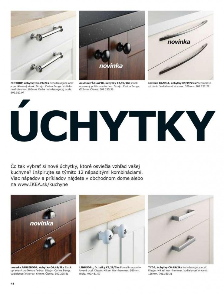 leták Kuchyne a spotrebiče Ikea strana 48 leták Kuchyne a spotrebiče Ikea strana 48
