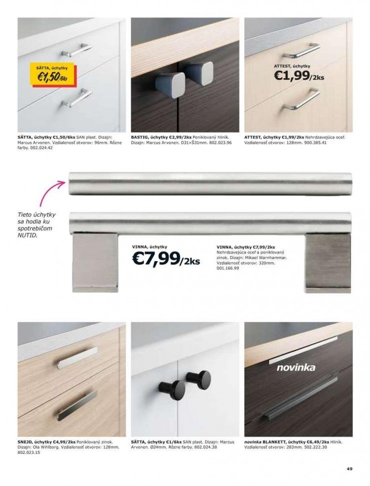 leták Kuchyne a spotrebiče Ikea strana 49 leták Kuchyne a spotrebiče Ikea strana 49