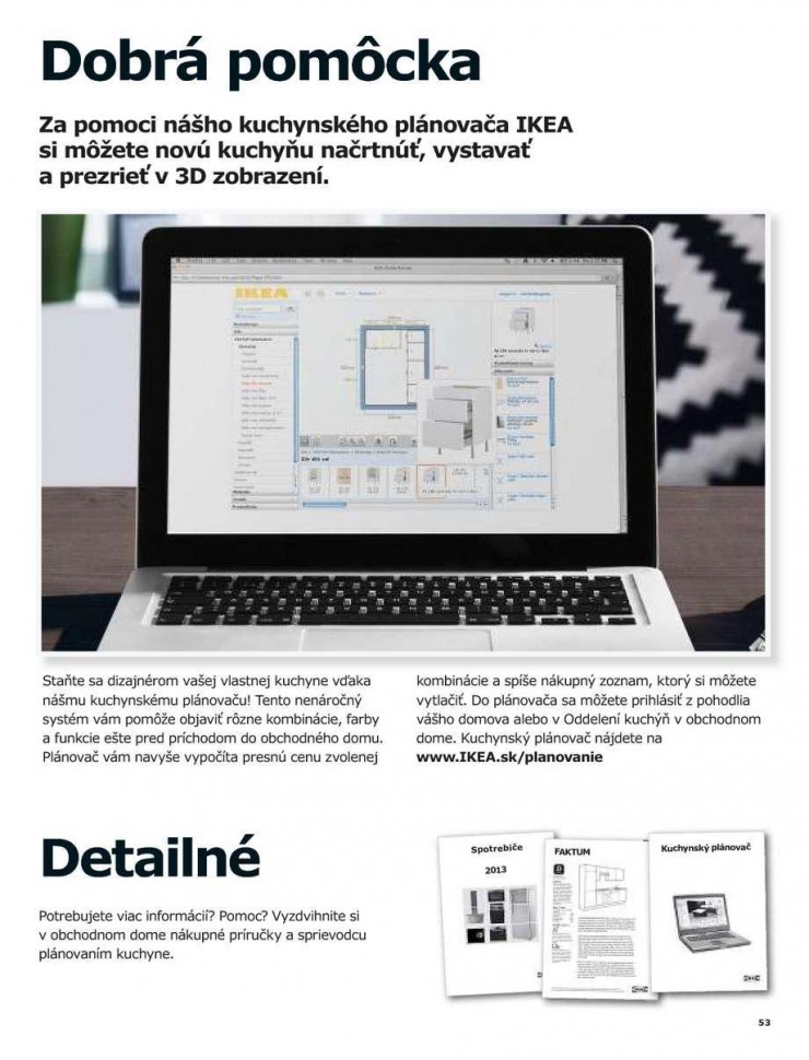 leták Kuchyne a spotrebiče Ikea strana 53 leták Kuchyne a spotrebiče Ikea strana 53