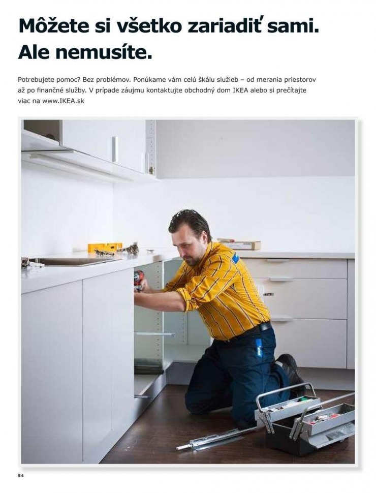 leták Kuchyne a spotrebiče Ikea strana 54 leták Kuchyne a spotrebiče Ikea strana 54