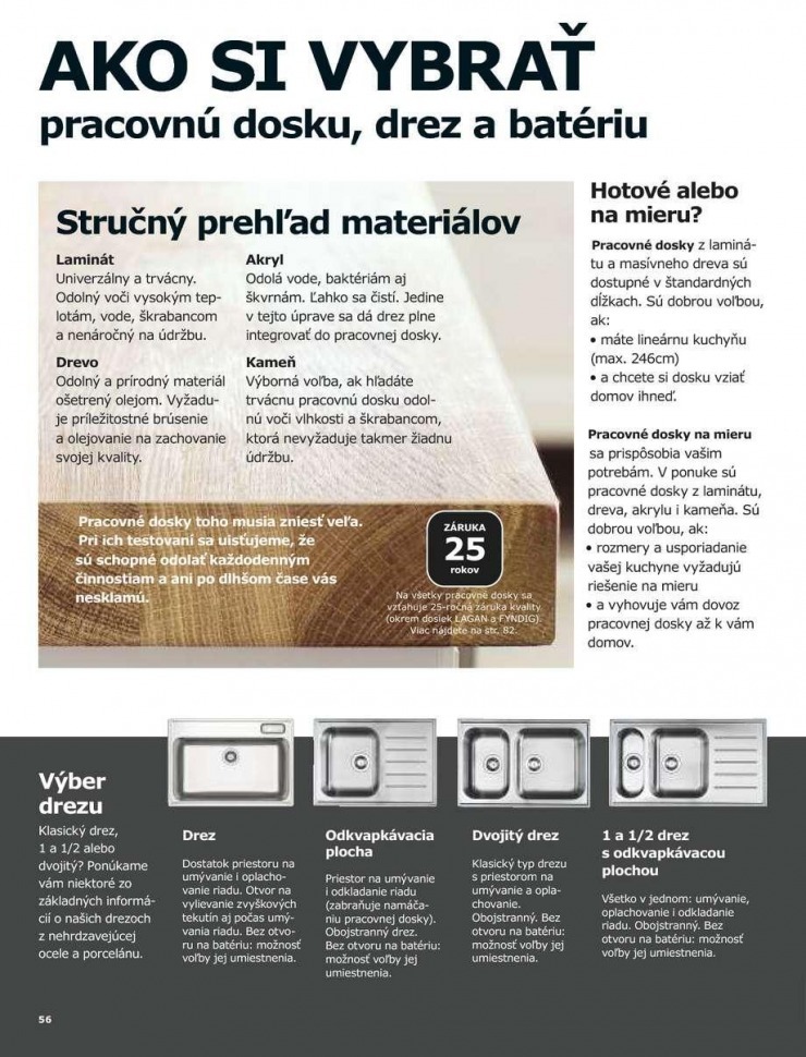 leták Kuchyne a spotrebiče Ikea strana 56 leták Kuchyne a spotrebiče Ikea strana 56